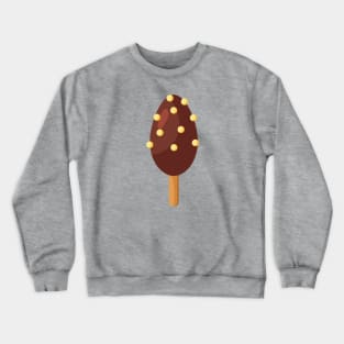 Chocolate Candy Ice Cream Crewneck Sweatshirt